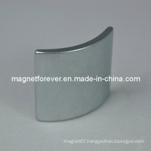 Rare Earth Arc Shape Motor Magnet